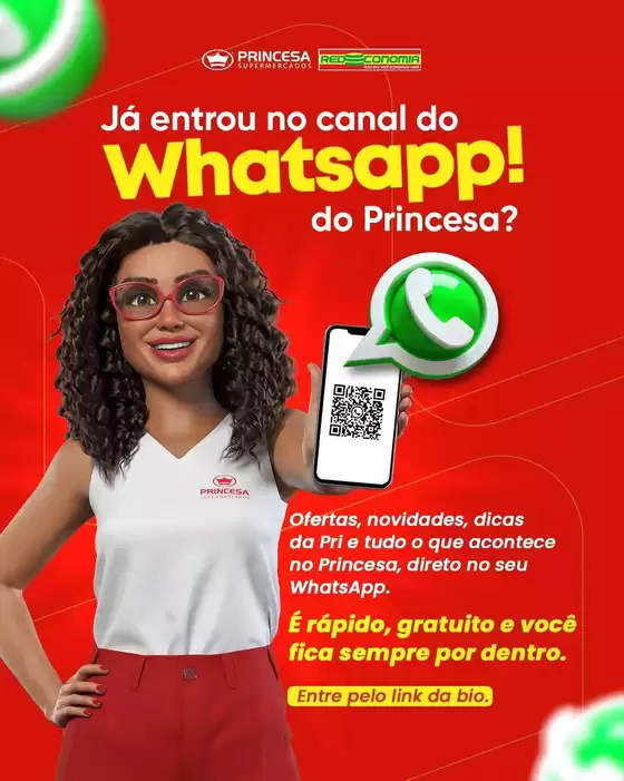 Catálogo Princesa Supermercados | Encarte Princesa Supermercados | 2026-07-21T00:00:00.000Z - 2026-07-27T00:00:00.000Z