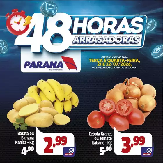 Catálogo Paraná Supermercados | Encarte Paraná Supermercados | 2026-07-21T00:00:00.000Z - 2026-07-22T00:00:00.000Z