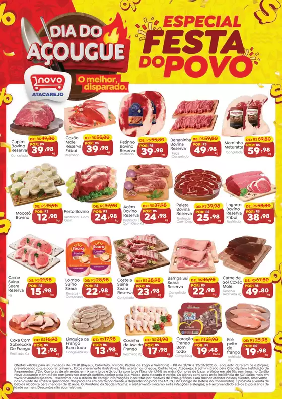 Catálogo Novo Atacarejo | PB-AÇOUGUE 21 A 22.07 | 2026-07-21T00:00:00.000Z - 2026-07-22T00:00:00.000Z