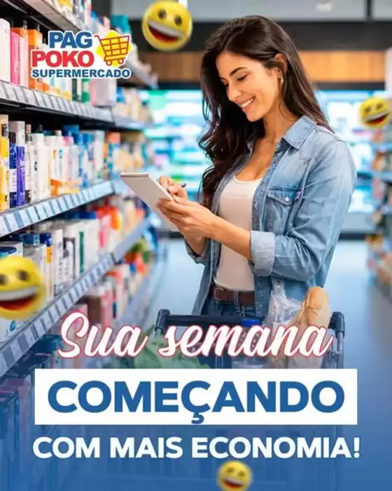 Catálogo Supermercado Pag Poko | Ofertas exclusivas | 2026-07-21T00:00:00.000Z - 2026-07-29T00:00:00.000Z