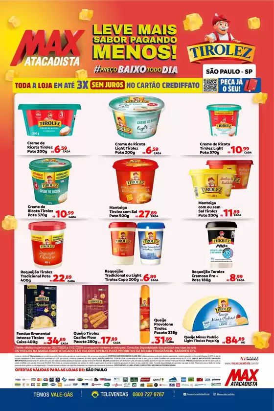 Catálogo Max Atacadista | Economize agora com nossas ofertas | 2026-07-20T00:00:00.000Z - 2026-07-31T00:00:00.000Z