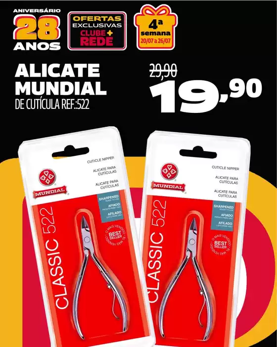 Catálogo Lojas Rede | Ofertas e promoções atuais | 2026-07-20T00:00:00.000Z - 2026-07-26T00:00:00.000Z