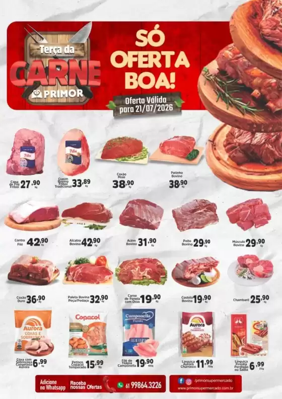 Catálogo Primor Supermercado | So Oferta Bao | 2026-07-21T00:00:00.000Z - 2026-07-21T00:00:00.000Z