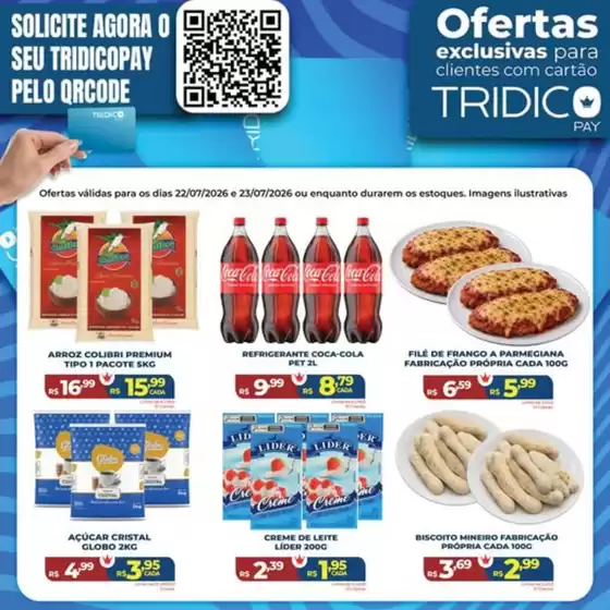 Catálogo Supermercados Tridico | Ofertas TridicoPay! | 2026-07-22T00:00:00.000Z - 2026-07-23T00:00:00.000Z