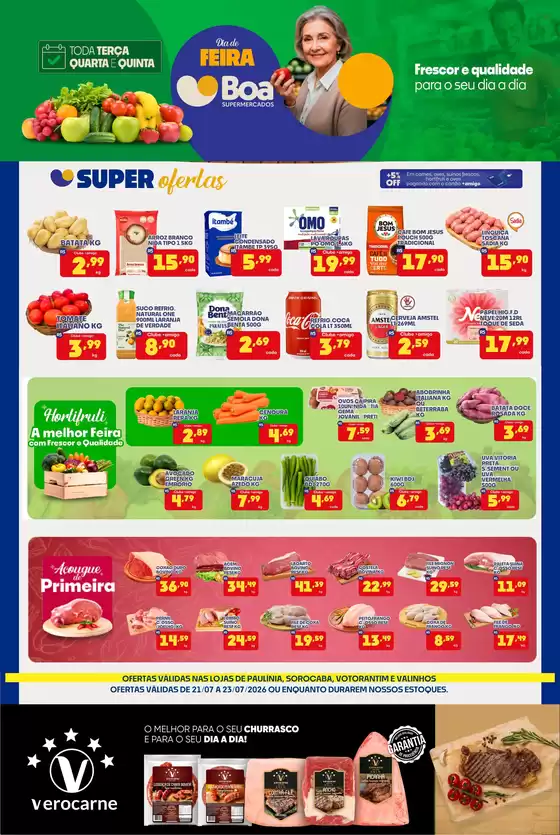 Catálogo Boa Supermercados | Super Ofertas | 2026-07-22T00:00:00.000Z - 2026-07-23T00:00:00.000Z