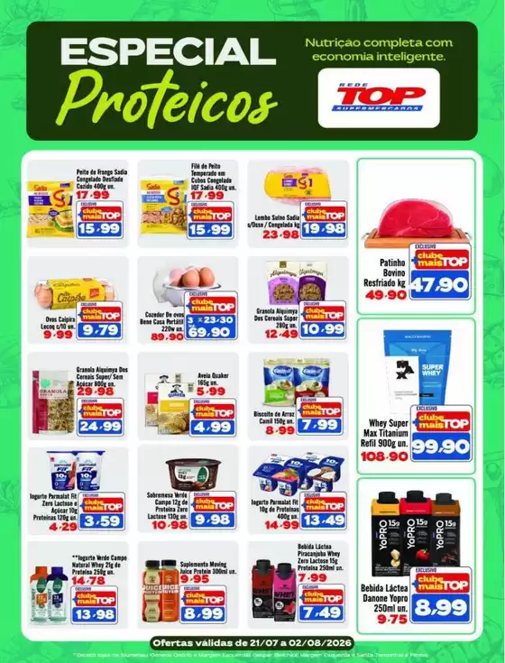 Catálogo Rede Top | Ótima oferta para todos os clientes | 2026-07-21T00:00:00.000Z - 2026-08-02T00:00:00.000Z