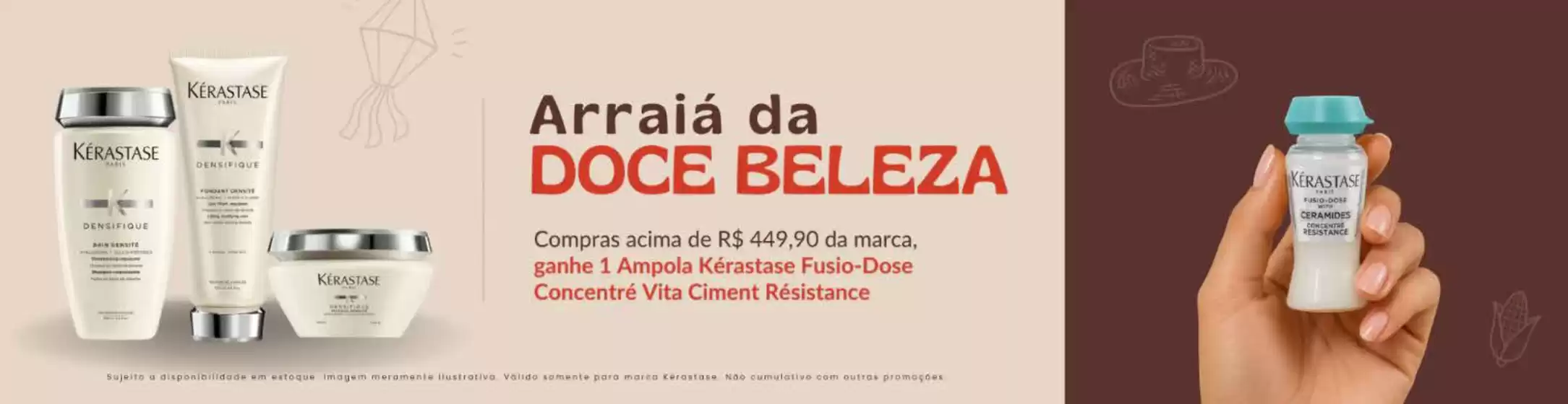 Catálogo Doce Beleza | Arraia da Doce Beleza ! | 2026-07-22T00:00:00.000Z - 2026-08-13T00:00:00.000Z