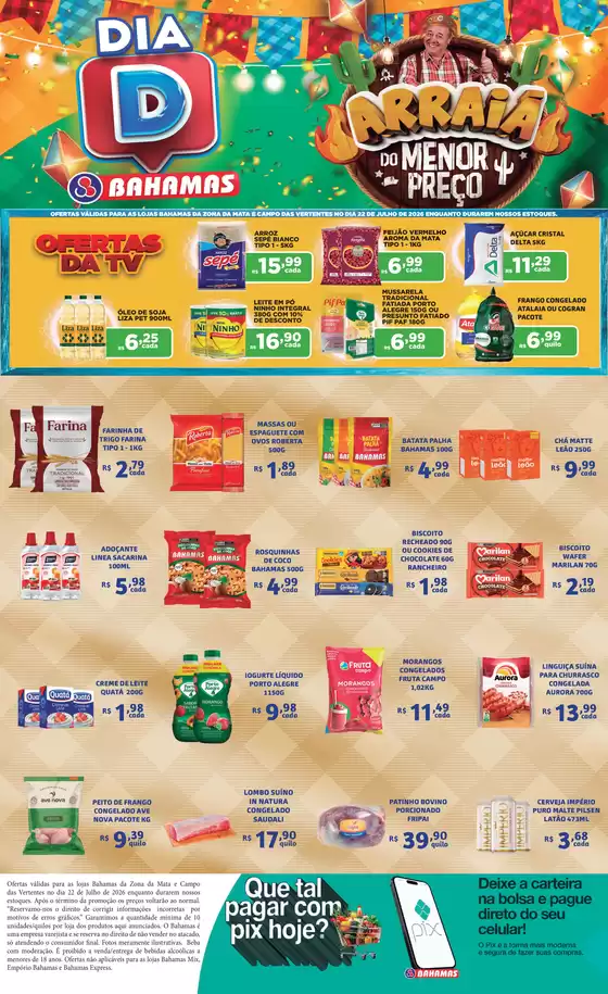 Catálogo Bahamas Supermercados | D-Day | 2026-07-22T00:00:00.000Z - 2026-07-22T00:00:00.000Z