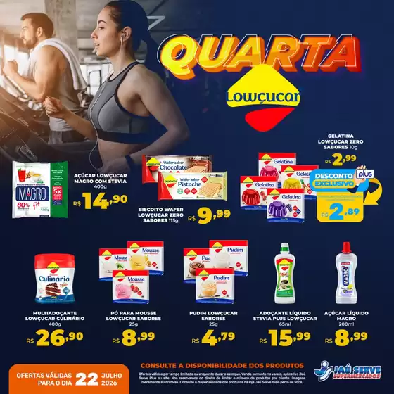 Catálogo Supermercados Jaù Serve | Protein Wednesday | 2026-07-22T00:00:00.000Z - 2026-07-22T00:00:00.000Z