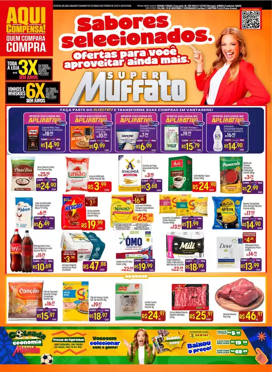 Catálogo Super Muffato em Cascavel | Ofertas e promoções atuais | 2026-07-21T00:00:00.000Z - 2026-07-28T00:00:00.000Z