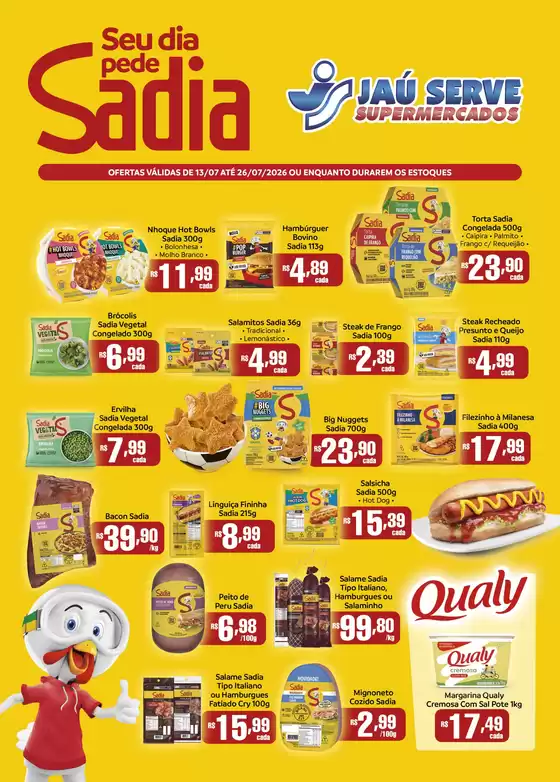 Catálogo Supermercados Jaù Serve | Ofertas Speciale | 2026-07-22T00:00:00.000Z - 2026-07-26T00:00:00.000Z