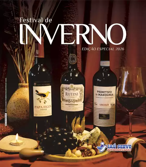 Catálogo Supermercados Jaù Serve | Winter Magazine | 2026-07-22T00:00:00.000Z - 2026-08-03T00:00:00.000Z