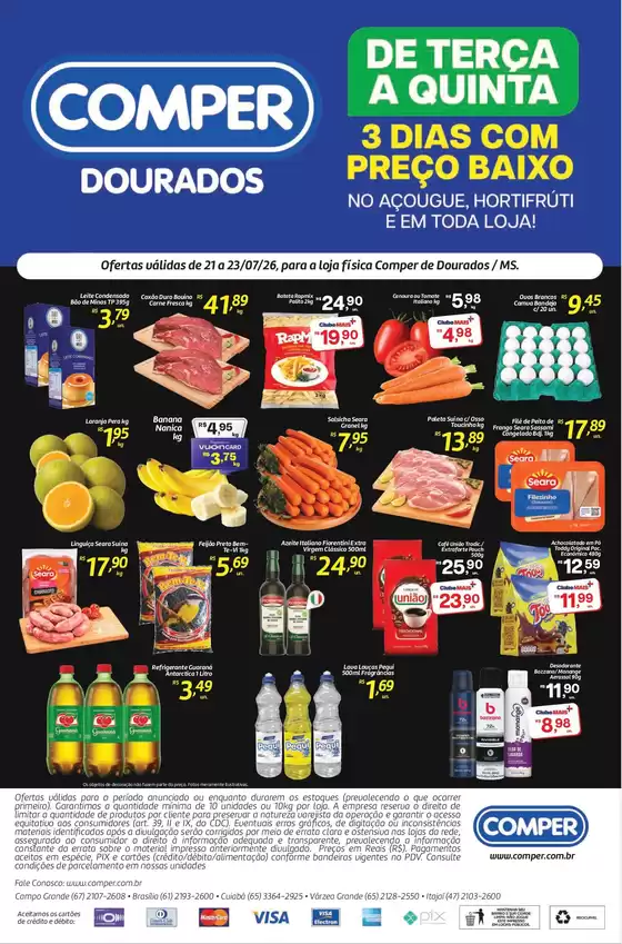 Catálogo Comper | Ofertas Comper | 2026-07-21T00:00:00.000Z - 2026-07-23T00:00:00.000Z