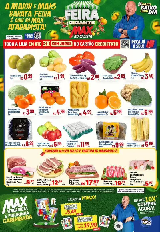 Catálogo Max Atacadista em Santa Helena-Paraná | Ofertas Max Atacadista | 2026-07-21T00:00:00.000Z - 2026-07-22T00:00:00.000Z