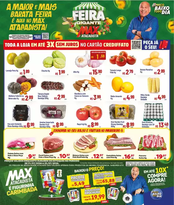 Catálogo Max Atacadista em Santa Helena-Paraná | Descubra ofertas atraentes | 2026-07-21T00:00:00.000Z - 2026-07-23T00:00:00.000Z