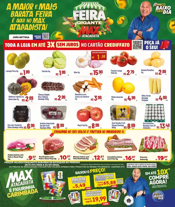 Catálogo Max Atacadista em Santa Helena-Paraná | Ofertas exclusivas | 2026-07-21T00:00:00.000Z - 2026-07-23T00:00:00.000Z