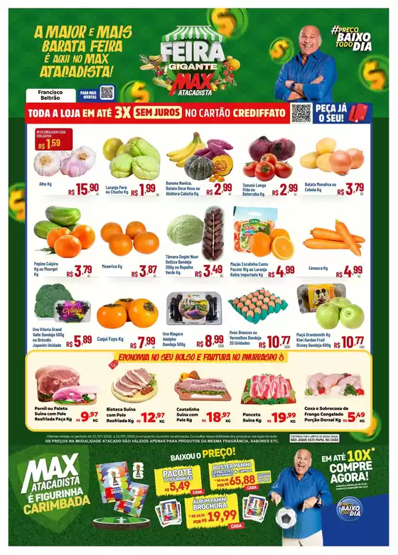 Catálogo Max Atacadista em Santa Helena-Paraná | Ofertas para caçadores de pechinchas | 2026-07-21T00:00:00.000Z - 2026-07-22T00:00:00.000Z