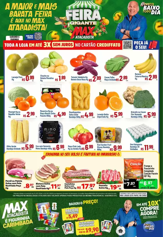 Catálogo Max Atacadista em Santa Helena-Paraná | Grandes descontos em produtos selecionados | 2026-07-21T00:00:00.000Z - 2026-07-22T00:00:00.000Z