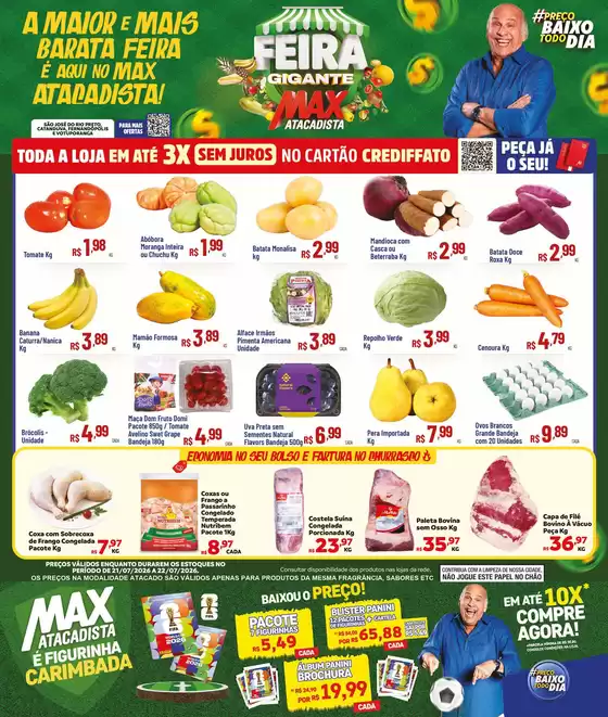 Catálogo Max Atacadista em Santa Helena-Paraná | Ofertas especiais para você | 2026-07-21T00:00:00.000Z - 2026-07-22T00:00:00.000Z