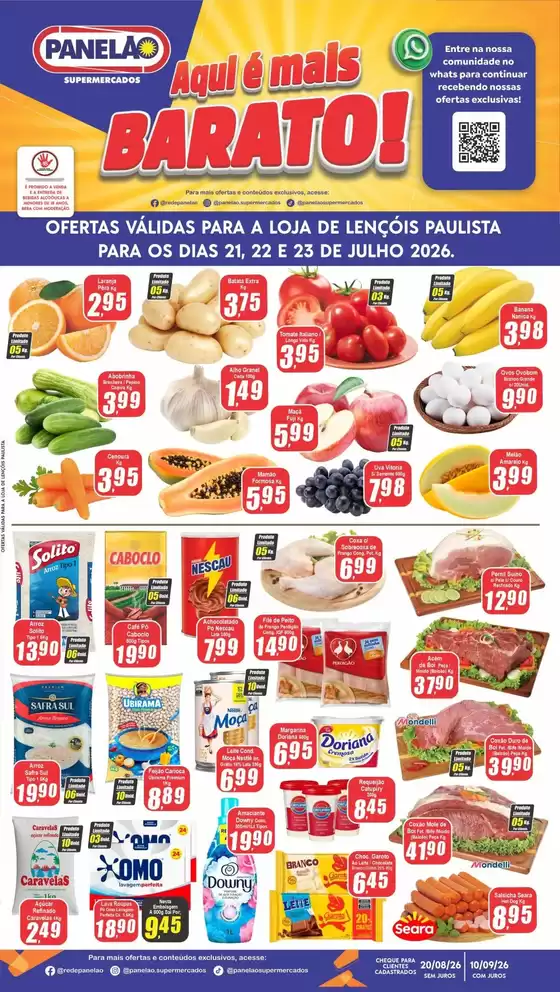 Catálogo Panelão | Ofertas e promoções atuais | 2026-07-21T00:00:00.000Z - 2026-07-23T00:00:00.000Z