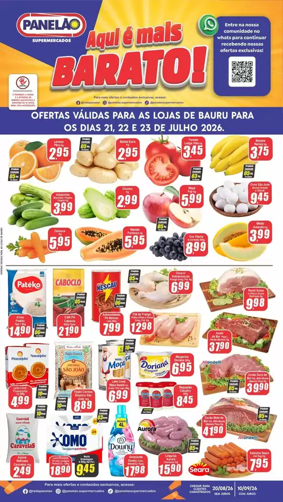 Catálogo Panelão | Nossas melhores ofertas para você | 2026-07-21T00:00:00.000Z - 2026-07-23T00:00:00.000Z
