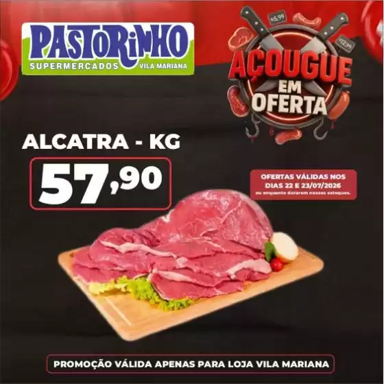 Catálogo Supermercado Pastorinho | Ampla seleção de ofertas | 2026-07-22T00:00:00.000Z - 2026-07-23T00:00:00.000Z