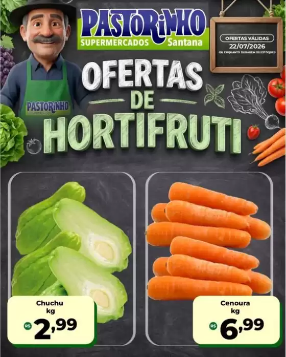 Catálogo Supermercado Pastorinho | Ofertas especiais para você | 2026-07-22T00:00:00.000Z - 2026-07-22T00:00:00.000Z