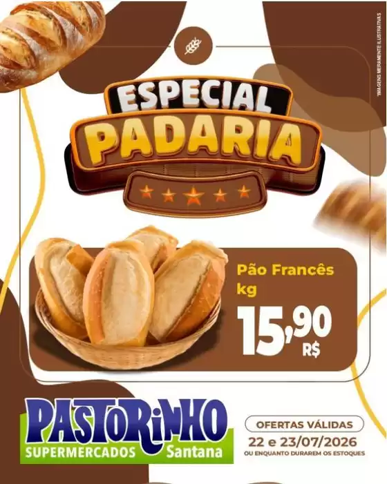 Catálogo Supermercado Pastorinho | Melhores ofertas para todos os caçadores de pechinchas | 2026-07-22T00:00:00.000Z - 2026-07-23T00:00:00.000Z