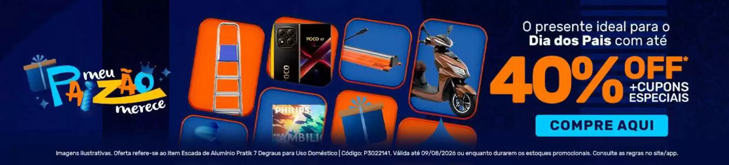 Catálogo eFácil em Santa Maria Madalena | Piscou Virou Economizou | 2026-07-22T00:00:00.000Z - 2026-07-31T00:00:00.000Z