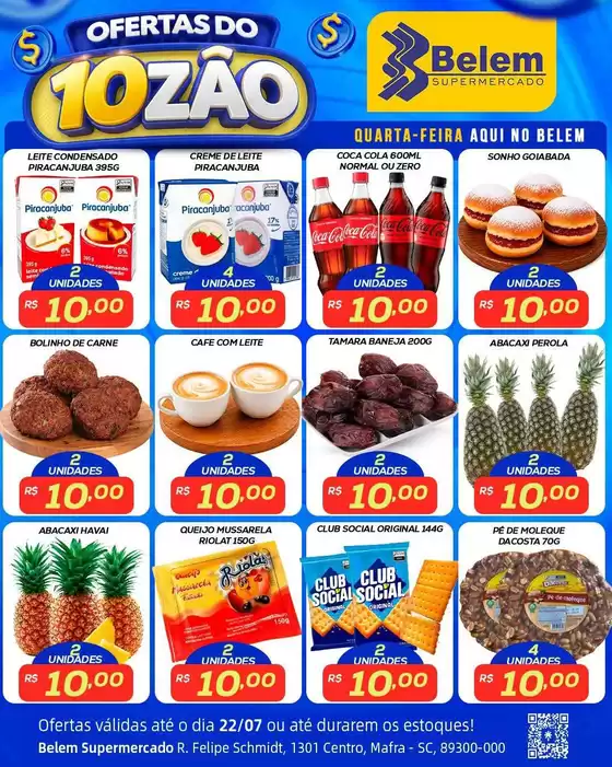 Catálogo Belem Supermercados | Encarte Belem Supermercados | 2026-07-22T00:00:00.000Z - 2026-07-22T00:00:00.000Z
