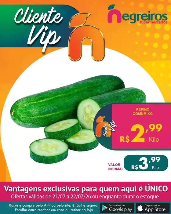 Catálogo Negreiros Supermercados | Ofertas e promoções atuais | 2026-07-21T00:00:00.000Z - 2026-07-22T00:00:00.000Z
