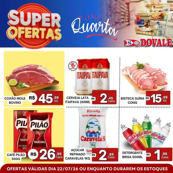 Catálogo Dovale | Encarte Dovale | 2026-07-22T00:00:00.000Z - 2026-07-22T00:00:00.000Z