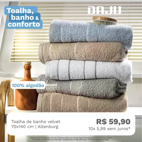 Catálogo Daju | Ofertas e promoções atuais | 2026-07-22T00:00:00.000Z - 2026-08-02T00:00:00.000Z