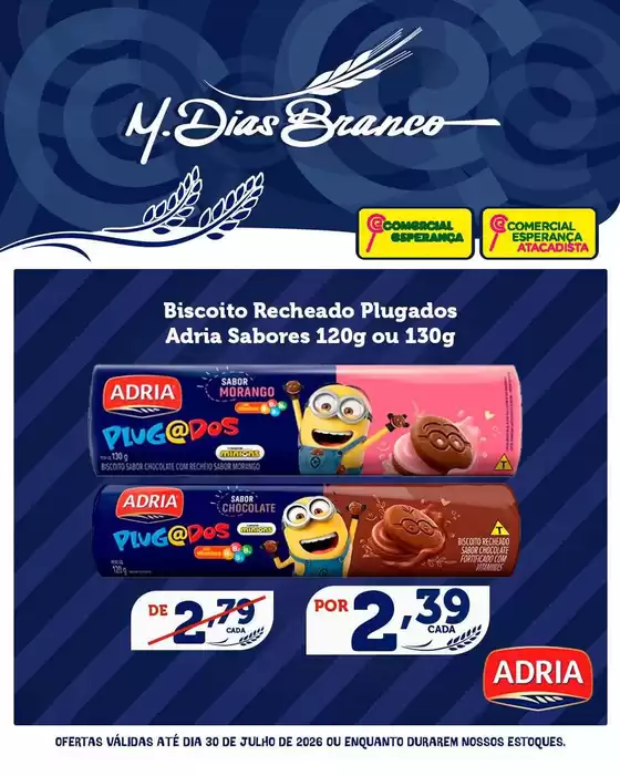 Catálogo Comercial Esperança | Ótima oferta para caçadores de pechinchas | 2026-07-22T00:00:00.000Z - 2026-07-30T00:00:00.000Z