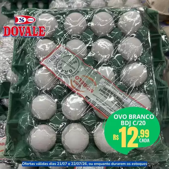 Catálogo Dovale | Melhores ofertas para todos os caçadores de pechinchas | 2026-07-21T00:00:00.000Z - 2026-07-22T00:00:00.000Z