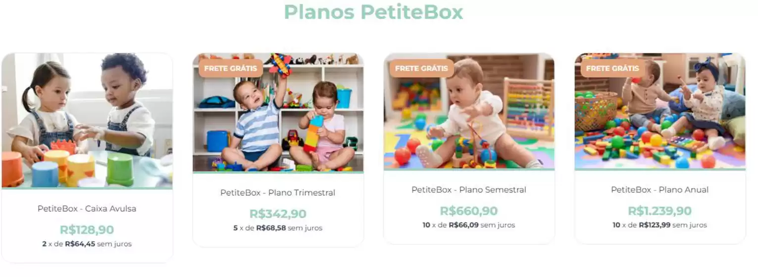 Catálogo PetiteBox | Planos PetiteBox | 2026-07-22T00:00:00.000Z - 2026-08-14T00:00:00.000Z