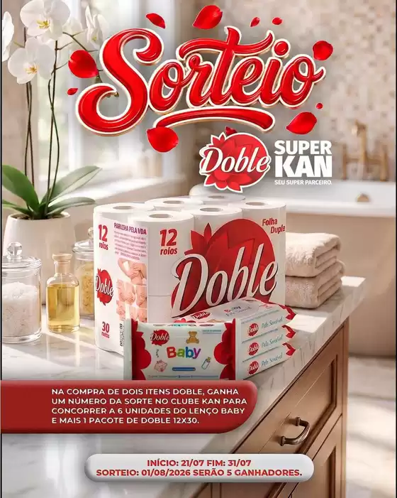 Catálogo Super Kan | Ofertas para caçadores de pechinchas | 2026-07-21T00:00:00.000Z - 2026-07-31T00:00:00.000Z