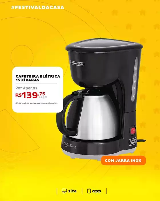 Catálogo Casa e Vídeo | Nossas melhores ofertas para você | 2026-07-22T00:00:00.000Z - 2026-07-22T00:00:00.000Z