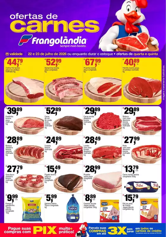 Catálogo Super Frangolândia | Ampla seleção de ofertas | 2026-07-22T00:00:00.000Z - 2026-07-23T00:00:00.000Z