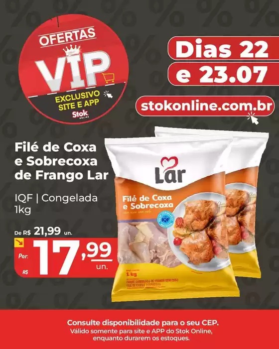 Catálogo Stok Center | Ótima oferta para todos os clientes | 2026-07-22T00:00:00.000Z - 2026-07-23T00:00:00.000Z