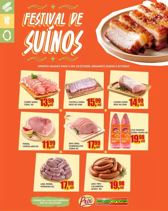 Catálogo SuperPrix | Encarte SuperPrix | 2026-07-22T00:00:00.000Z - 2026-07-22T00:00:00.000Z