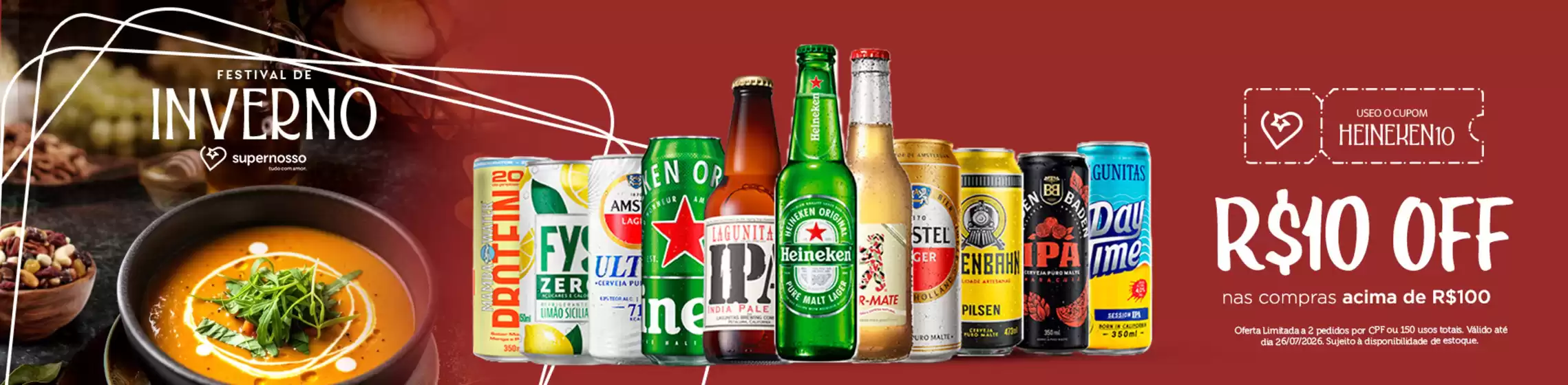 Catálogo Super Nosso | Ofertas exclusivas para nossos clientes | 2026-07-22T00:00:00.000Z - 2026-07-26T00:00:00.000Z