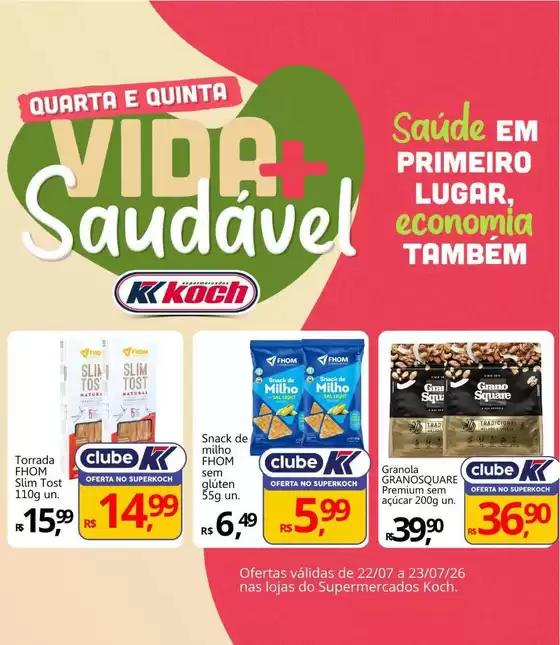 Catálogo Supermercados Koch | Ofertas para caçadores de pechinchas | 2026-07-22T00:00:00.000Z - 2026-07-23T00:00:00.000Z
