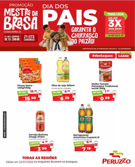 Catálogo Peruzzo | Encarte Peruzzo | 2026-07-22T00:00:00.000Z - 2026-07-22T00:00:00.000Z