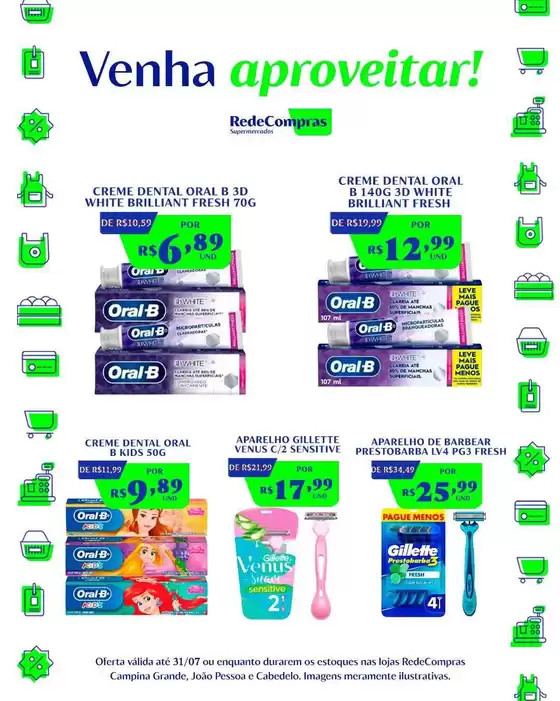 Catálogo Rede Compras | Descubra ofertas atraentes | 2026-07-22T00:00:00.000Z - 2026-07-31T00:00:00.000Z