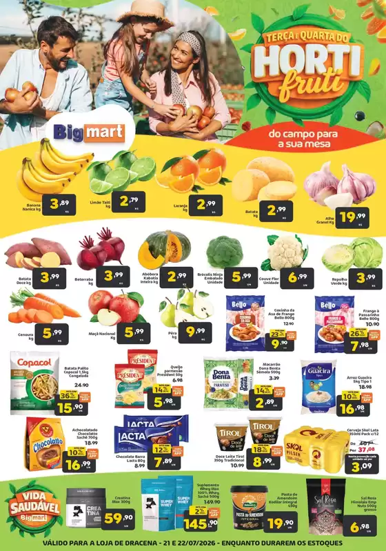 Catálogo Bigmart | Promoções especiais em andamento | 2026-07-22T00:00:00.000Z - 2026-07-22T00:00:00.000Z