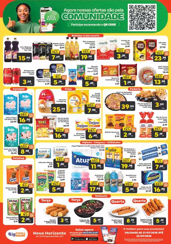 Catálogo Bigmart | Ótima oferta para todos os clientes | 2026-07-22T00:00:00.000Z - 2026-07-22T00:00:00.000Z