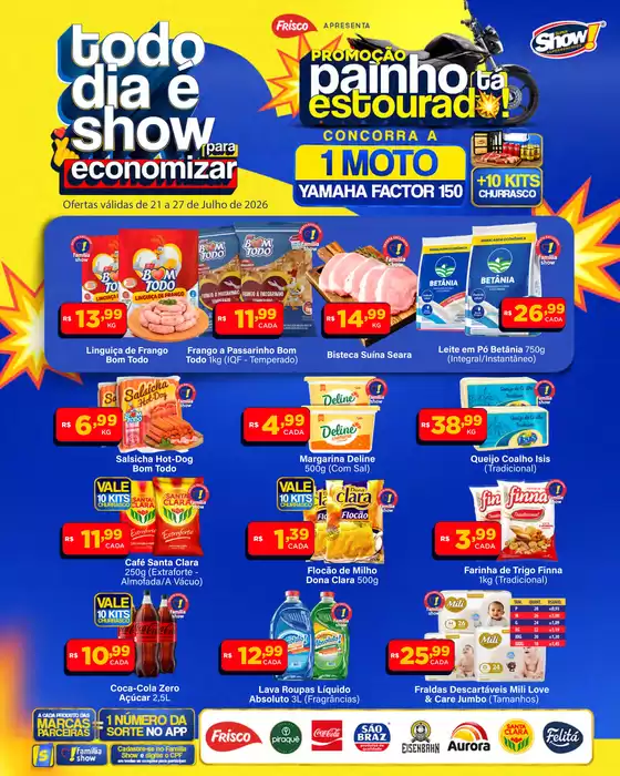 Catálogo Super Show | JOB 12675 Encarte Digital 684 1 | 2026-07-21T00:00:00.000Z - 2026-07-27T00:00:00.000Z