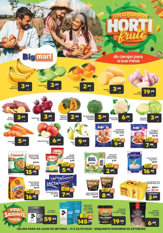 Catálogo Bigmart | Ofertas especiais para você | 2026-07-22T00:00:00.000Z - 2026-07-22T00:00:00.000Z