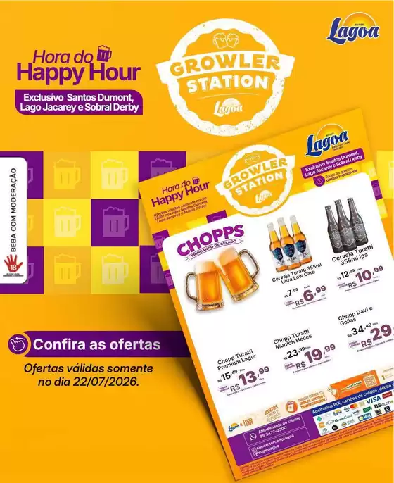 Catálogo Super Lagoa | Encarte Super Lagoa | 2026-07-22T00:00:00.000Z - 2026-07-22T00:00:00.000Z